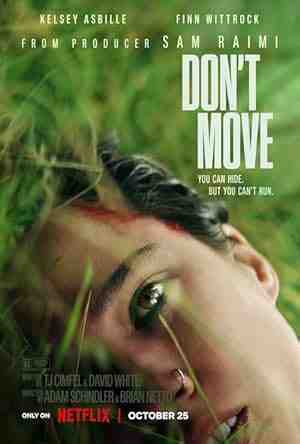 Don't Move (2024) vj junior Kelsey Asbille